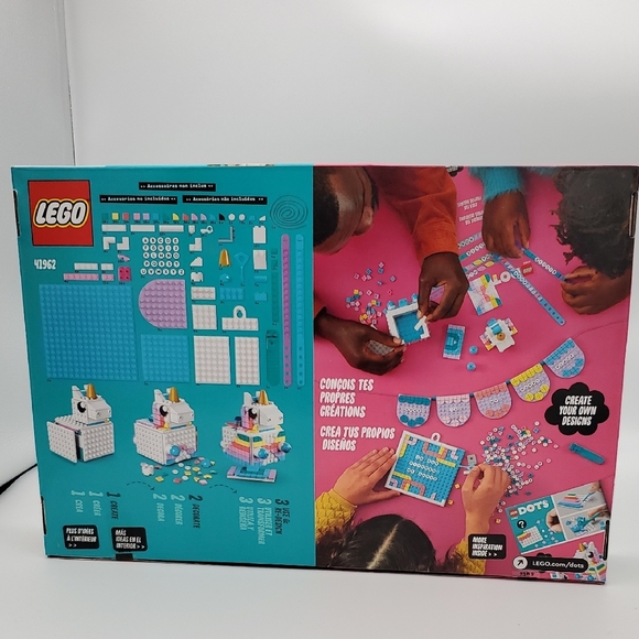 NIB Lego DOTS Unicorn Creative Family Pack #41962 - Picture 3 of 6